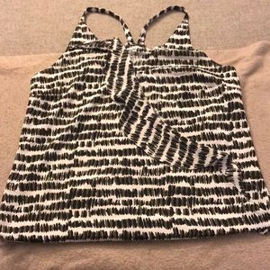 Racerback tank top